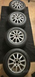 4 cerchi 17" e gomme 4 stagioni Porsche Cayenne