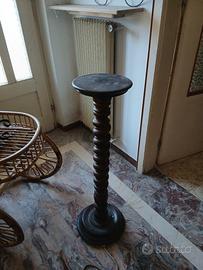 portavasi in legno