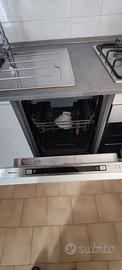 Lavastoviglie Hisense da incasso larghezza 45 cm