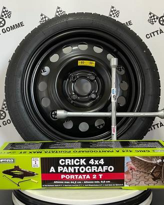 KIT RUOTINO DI SCORTA DACIA NISSAN RENAULT SMART
