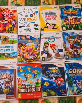 Giochi wii