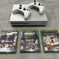 Xbox One S + giochi + controller