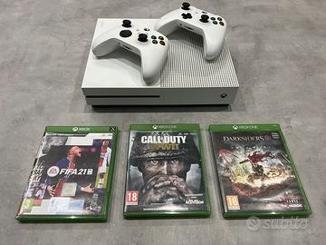 Xbox One S + giochi + controller