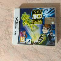 Ben 10 Alien force Nintendo DS