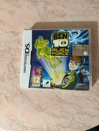 Ben 10 Alien force Nintendo DS