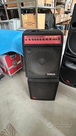 Amplificatore da basso yamaha bass stage 150