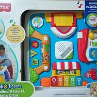 Tavolo ridi e impara Fischer Price