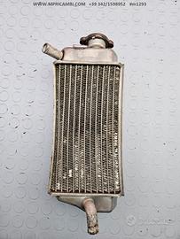 RADIATORE DESTRO HONDA CRF 450 2005 2008 CRE 2007