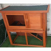 Casetta gioco per coniglietto 