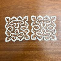 Pizzo / merletto realizzato al tombolo