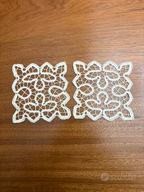 Pizzo / merletto realizzato al tombolo