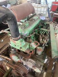 Motore perkins trebbia trattore Landini massey