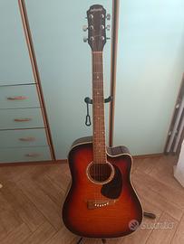 chitarra acustica Adonis amplificabile