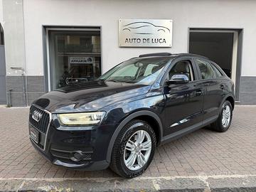 AUDI Q3 2.0 TDI 4X4 140 CV SPORT CERTIFICATA NUOVA