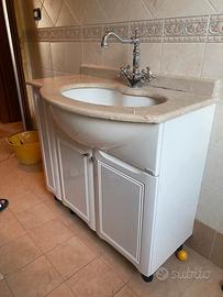 Mobile bagno più sanitari