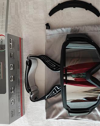 Maschera sci o snowboard salice NUOVA