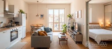 Bilocale con Balcone in zona - BATTISTINI