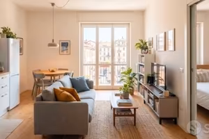 Bilocale con Balcone in zona - BATTISTINI