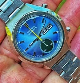 Seiko chrono speed timer 6139-8040 tutto originale