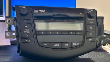 Autoradio Originale per  TOYOTA Rav4  8612042280