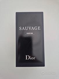 Profumo uomo Dior Sauvage 100ml