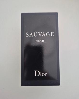 Profumo uomo Dior Sauvage 100ml
