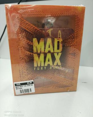Mad Max Fury Road 4k + BR Steelbook Titans of Cult