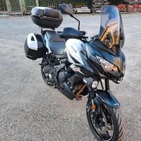 moto kawasaki versis650