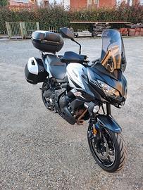 moto kawasaki versis650
