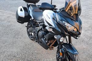 moto kawasaki versis650