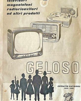 Radio - Geloso - Bollettino tecnico Geloso - Estra