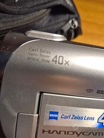 videocamera Sony handycam