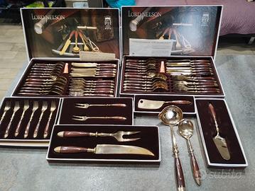 Servizio completo posate Lord Nelson Anni 70 