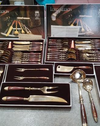Servizio completo posate Lord Nelson Anni 70 