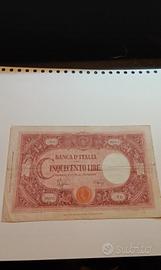 Banconote regno d'italia