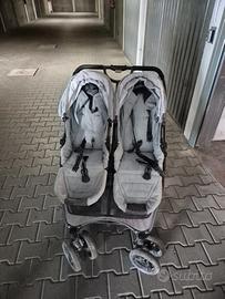 Valco Baby Snap Ultra Duo gemellare + coprigambe