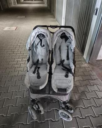 Valco Baby Snap Ultra Duo gemellare + coprigambe