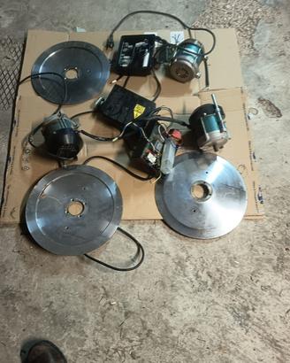 Motori e dischi per affettatrici