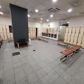 Arredi completi spogliatoio palestra