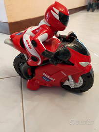 Moto Ducati Chicco telecomandata