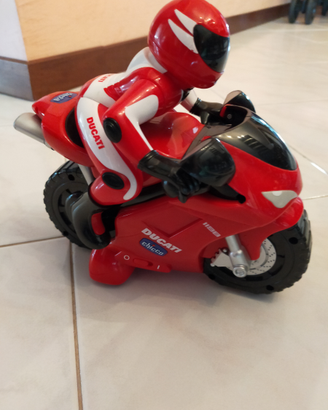 Moto Ducati Chicco telecomandata