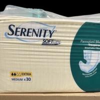 Pannoloni Serenity a strappo taglia M Extra