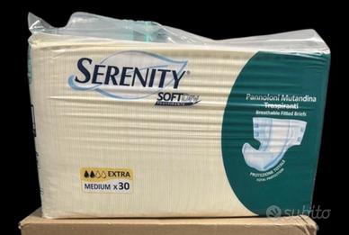 Pannoloni Serenity a strappo taglia M Extra