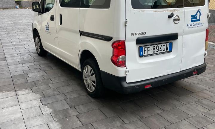 Nissan NV200 combi 5posti