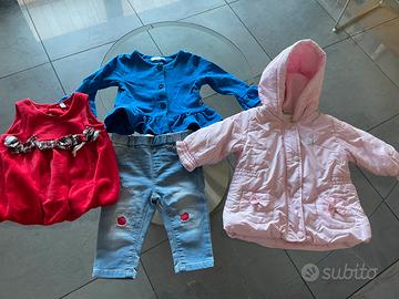 Abbigliamento bambina 6 mesi