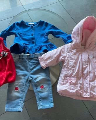 Abbigliamento bambina 6 mesi