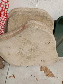 Piastrelle segna passo giardino 