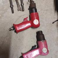 Martello aria compressa ,e 4 punte
