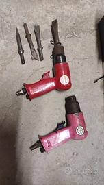 Martello aria compressa ,e 4 punte