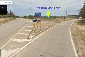 Terreno di mq. 18.272
